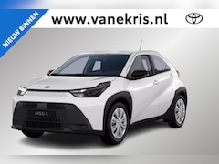Toyota Aygo X - Hybrid 115 play, Nieuw en snel leverbaar met €500 inruilpremie