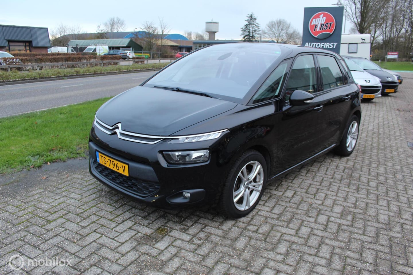 Citroën C4 Picasso - 1.6 HDi Business 1.6 HDi Business - AutoWereld.nl