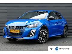 Peugeot 208 - HYBRID 100PK 5-DRS GT AUTOMAAT / NAVI / CLIMA / PDC / 17"LMV / CAMERA / KEYLESS / FULL-LED