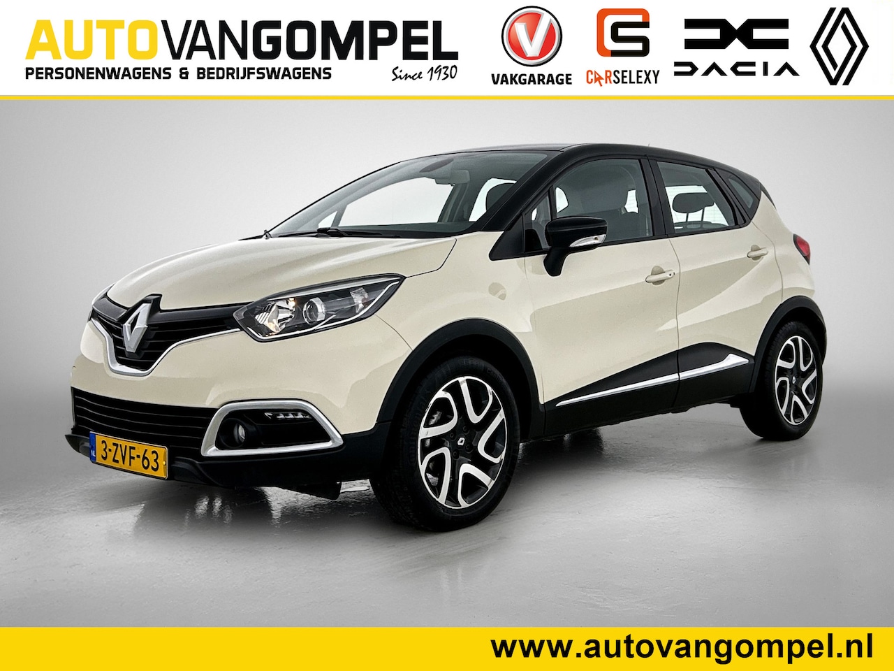 Renault Captur - TCe 120PK Dynamique | CAMERA | DEALER ONDERHOUDEN | NAVI | PARKEER SENSOREN - AutoWereld.nl