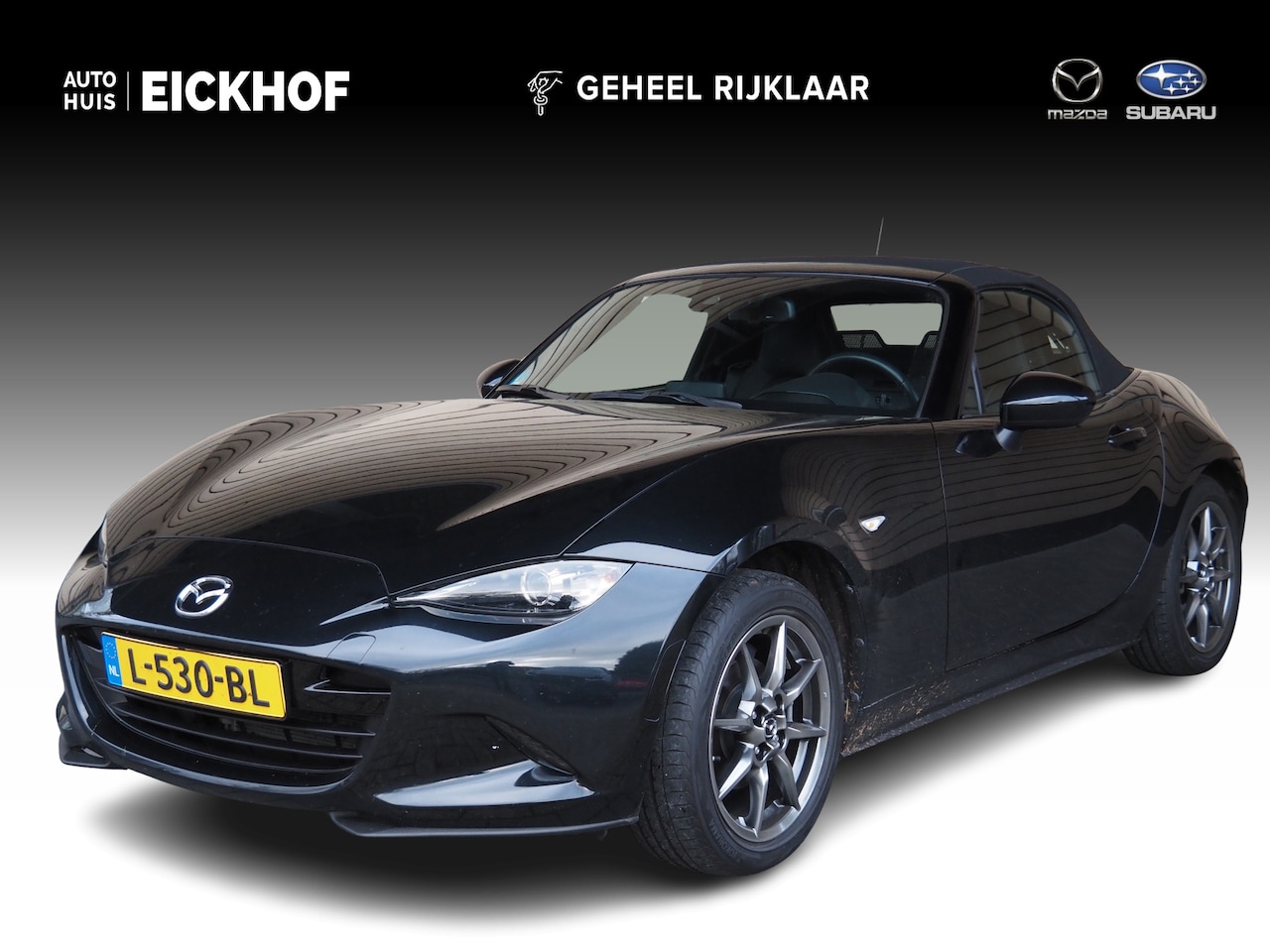 Mazda MX-5 - 1.5 SkyActiv-G 132 Luxury 1.5 SkyActiv-G 132 Luxury - AutoWereld.nl