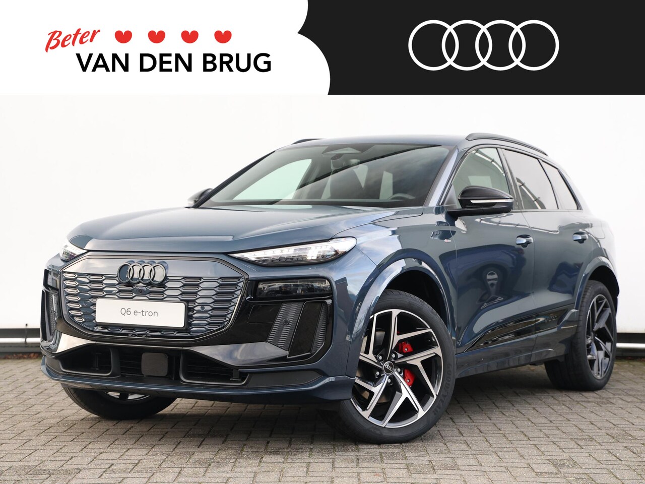 Audi Q6 e-tron - S edition 83Kwh | 252 PK SUV | Luchtvering | Panorama dak | Akoestisch glas | - AutoWereld.nl