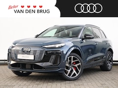 Audi Q6 e-tron - S edition 83Kwh | 252 PK SUV | Luchtvering | Panorama dak | Akoestisch glas |