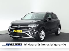 Volkswagen T-Cross - 1.0 TSI 116pk DSG Life Edition Stoelverwarming Camera Keyless Virtual Cockpit App-Connect