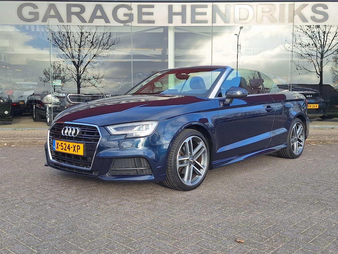Audi A3 Cabriolet - 35 TFSI 150pk Advance Sport S-line | Virtual dash | S-Line Sportpack | Matrix LED | Occasi - AutoWereld.nl