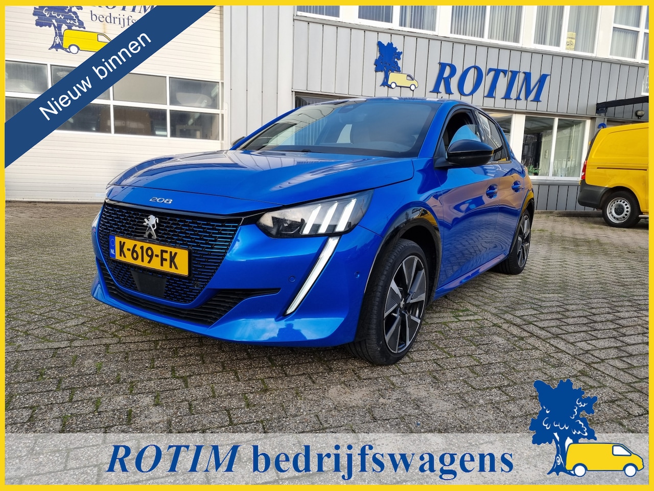 Peugeot e-208 - EV GT 350 50 kWh soh 88% - AutoWereld.nl