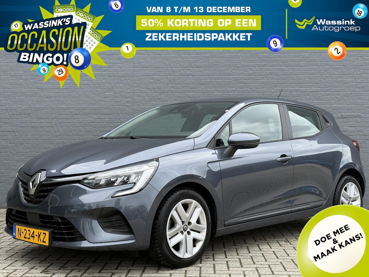 Renault Clio - 1.0 TCe 90pk GPF Zen | Cruise Control | Apple Carplay & Android Auto | DAB+ Radio - AutoWereld.nl