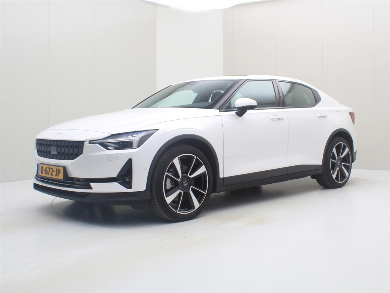 Polestar 2 - Long Range Dual Motor 408PK 78kWh 92% SoH [ PILOT PLUS+20INCH+CARPLAY+CAMERA+STOELVERWARMI - AutoWereld.nl