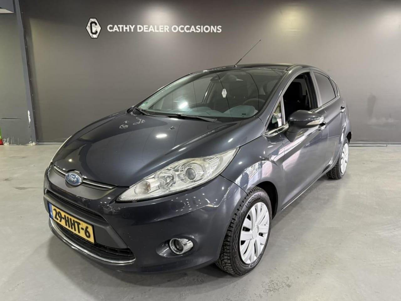 Ford Fiesta - 1.6 Titanium 1.6 Titanium - AutoWereld.nl