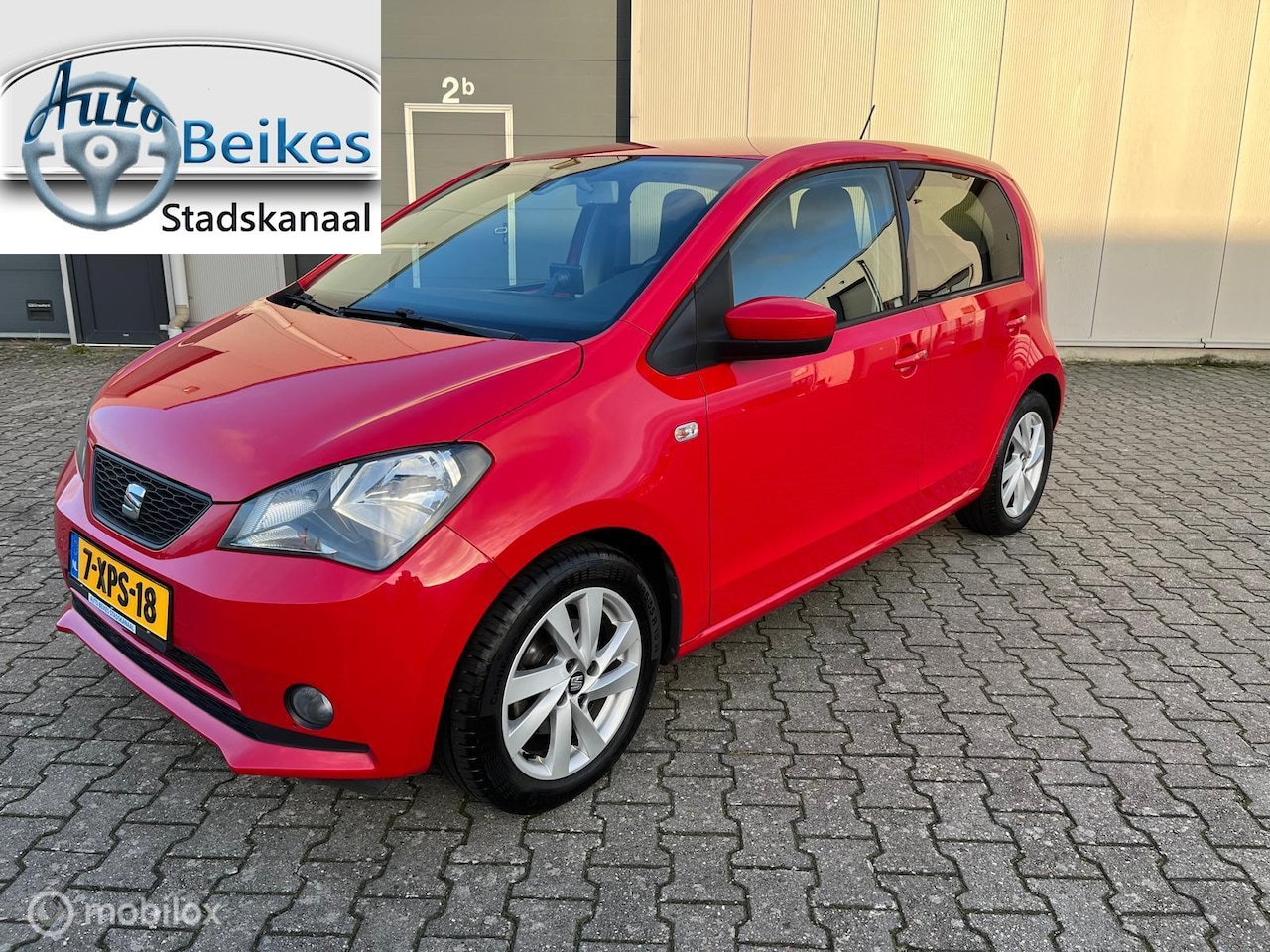 SEAT Mii - 1.0 Sport Dynamic 1.0 Sport Dynamic, slechts 81.000 km!!! - AutoWereld.nl