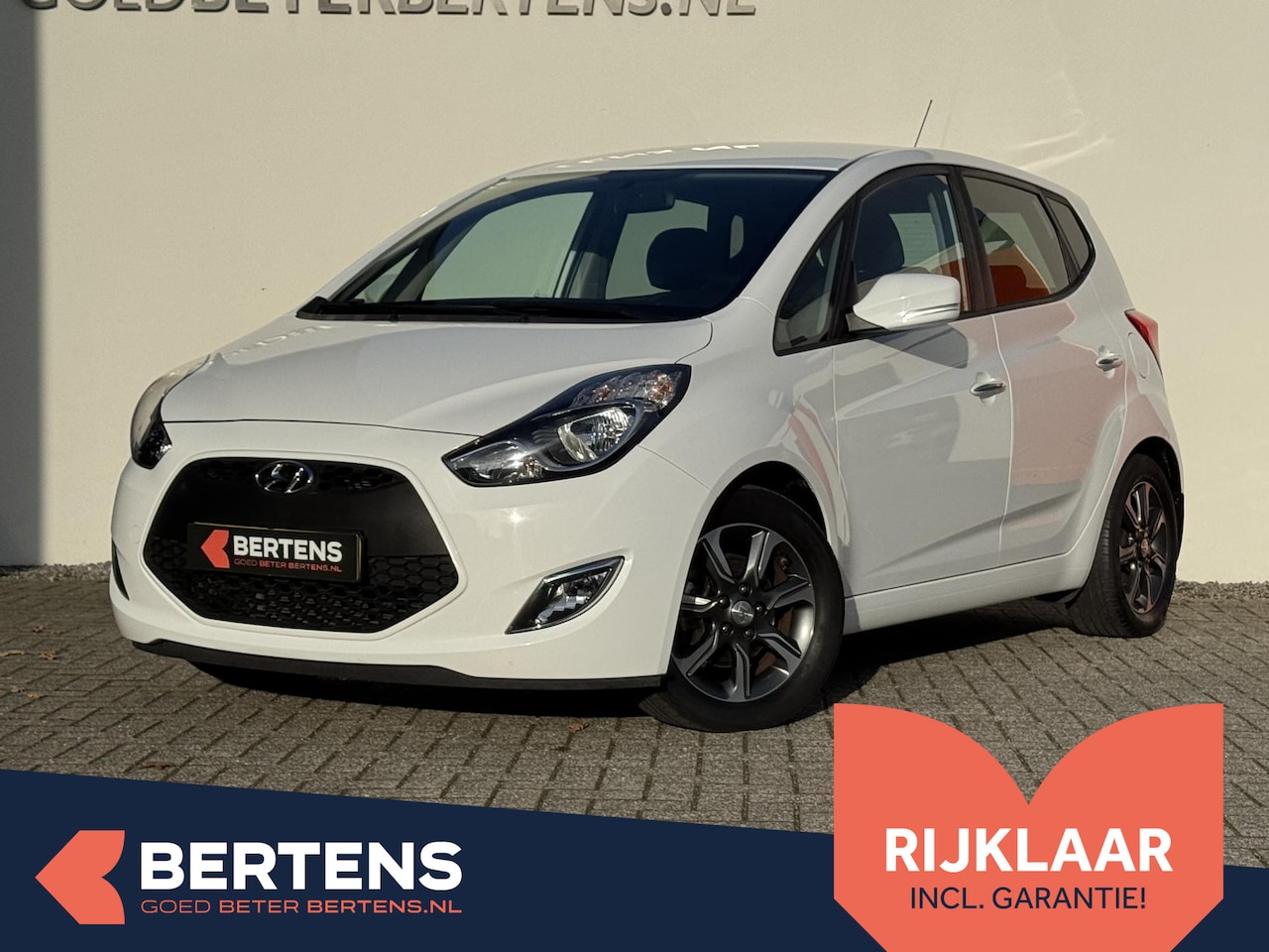Hyundai ix20 - 1.4i Go! | Navi | Parkeercamera | Prijs is rijklaar - AutoWereld.nl