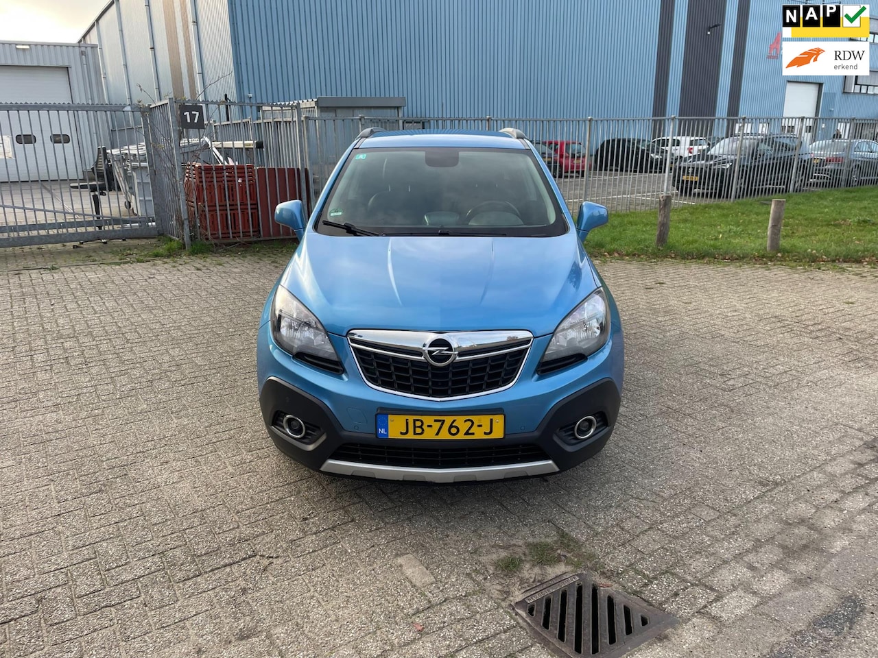 Opel Mokka - 1.4 T Innovation Benz Lpg - AutoWereld.nl