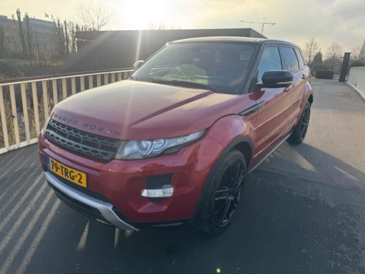 Land Rover Range Rover Evoque - 2.0 Si 4WD Prestige 2.0 Si 4WD Prestige - AutoWereld.nl