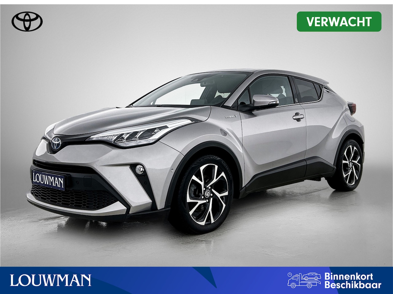Toyota C-HR - 1.8 Hybrid Style Limited Dodehoek | Parkeersensoren | Stoelverwarming | Apple Carplay & An - AutoWereld.nl
