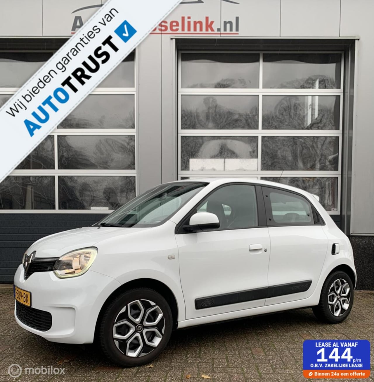 Renault Twingo - 1.0 SCe Collection NAVIGATIE - AutoWereld.nl
