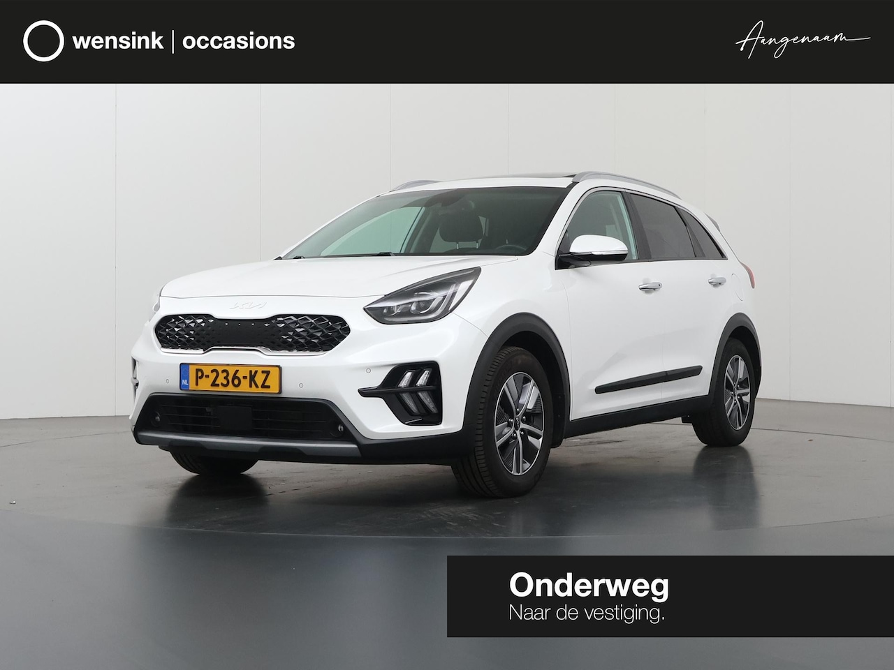 Kia Niro - 1.6 GDi Hybrid ExecutiveLine | Trekhaak | Panoramadak | Lederen Bekleding | JBL Audio | Do - AutoWereld.nl