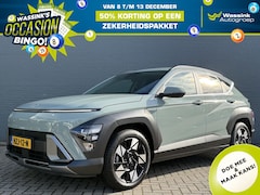 Hyundai Kona - New 1.6 GDI HEV 141pk DCT Comfort Smart | Cruise Control | Navigatie | Stoel & Stuurverwam
