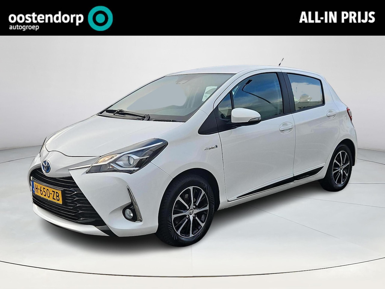 Toyota Yaris - 1.5 Hybrid Energy Achteruitrijcamera / cruise control - AutoWereld.nl