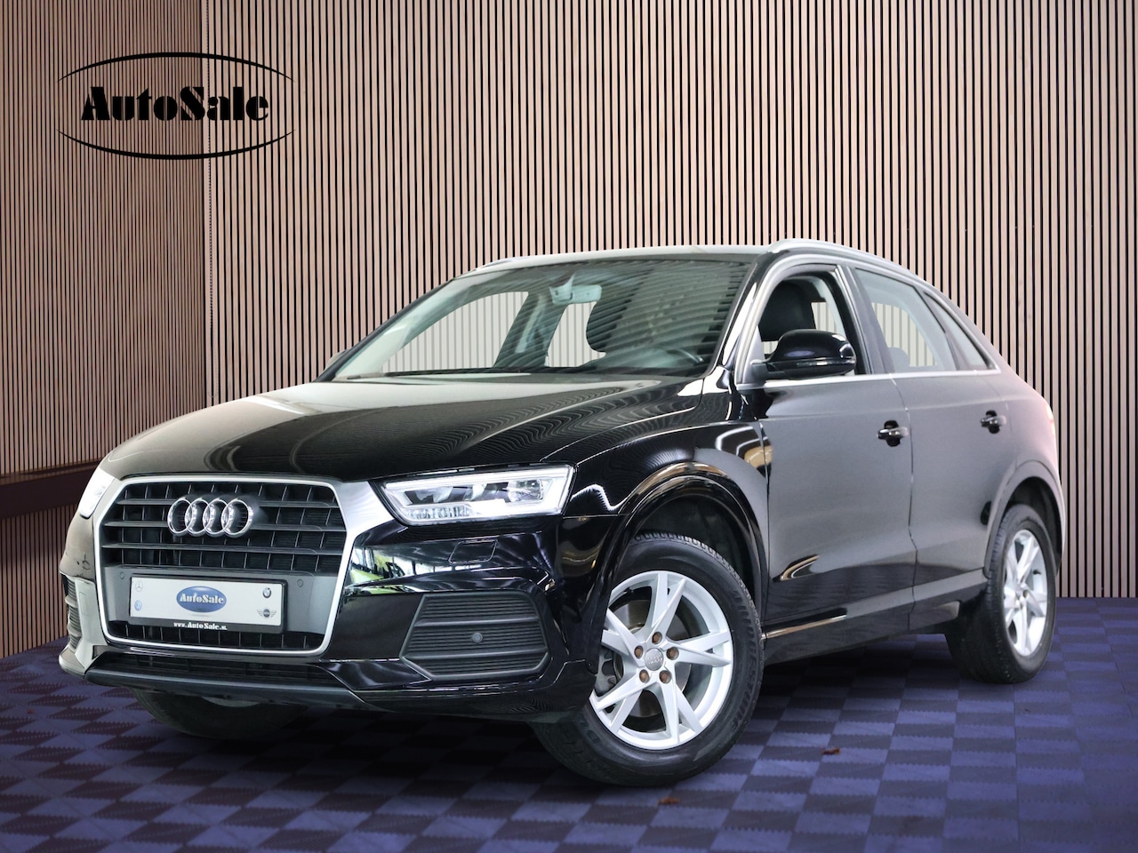 Audi Q3 - 1.4 TFSI Pro Line S-Tronic XENON NAV CAMERA BLUET STOELVW '15 - AutoWereld.nl