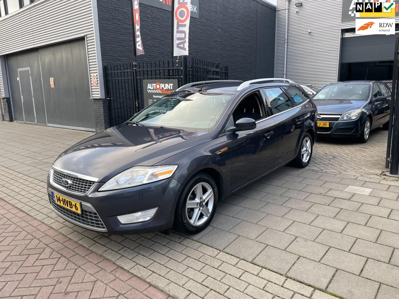 Ford Mondeo Wagon - 2.0 TDCi Titanium 3e Eigenaar! Trekhaak Airco NAP APK - AutoWereld.nl