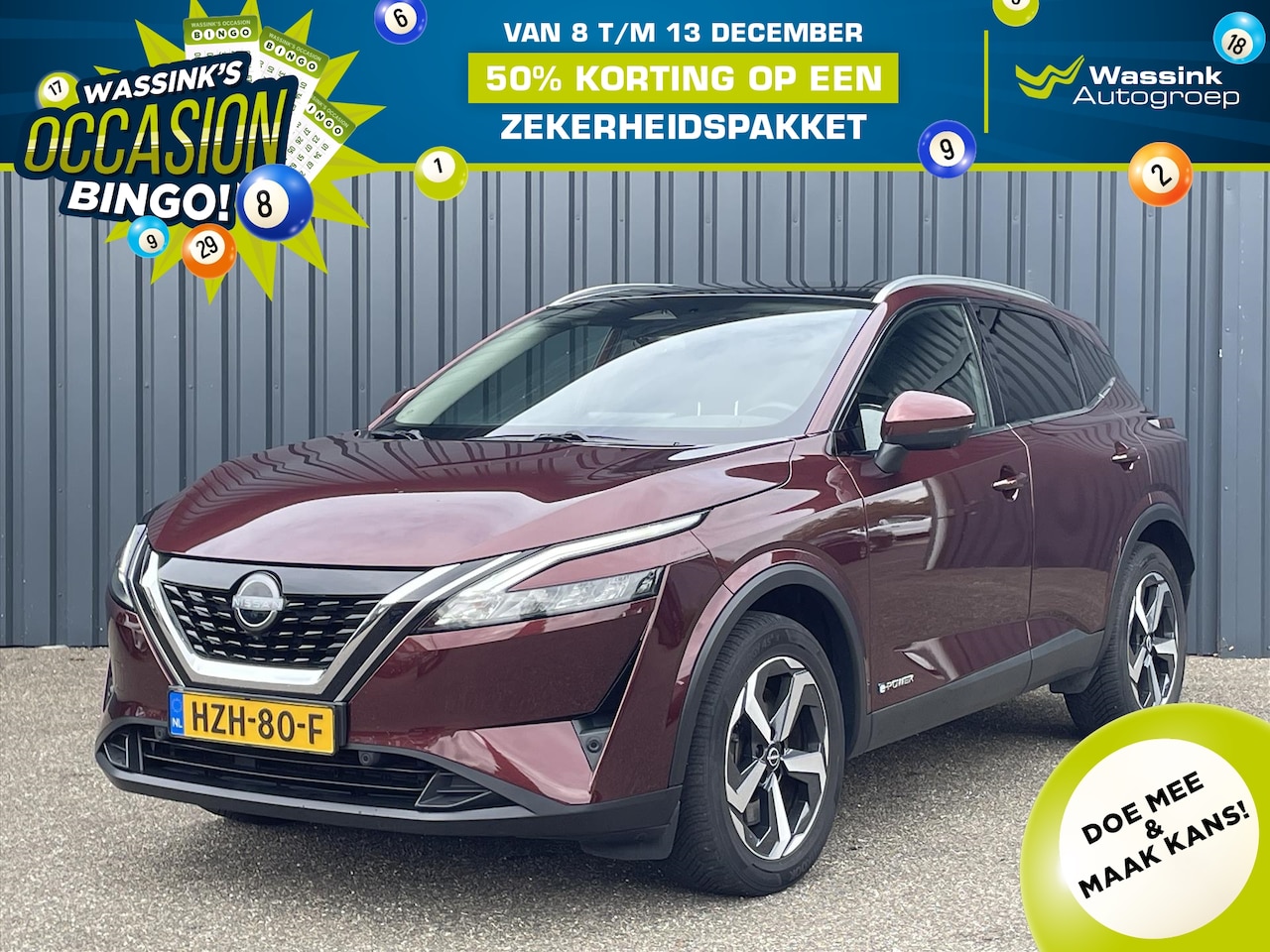 Nissan Qashqai - E-power 190pk Business Design I Carplay I Navigatie I Camera - AutoWereld.nl