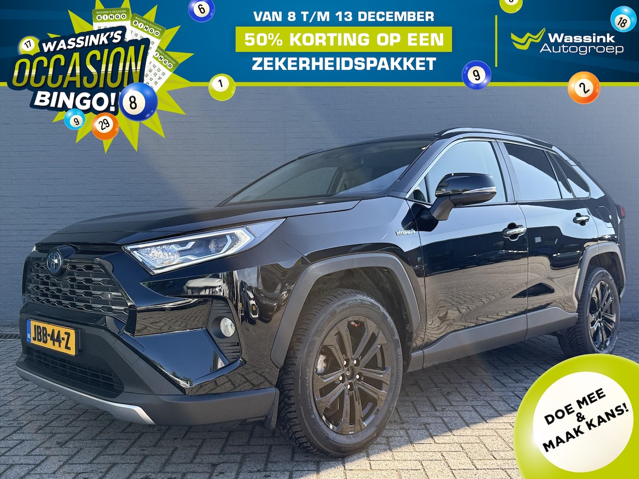 Toyota RAV4 - 2.5 Hybrid 218pk CVT Style | Navigatie | Climate Control | Cruise Control | Stoelverwarmin - AutoWereld.nl