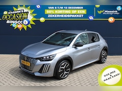Peugeot 208 - 1.2 Hybrid 145 e-DCS6 GT | Navigatie | Climate Control | Dodehoek Sensoren | Keyless Entry