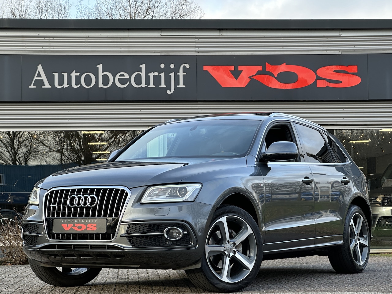Audi Q5 - 2.0 TFSI quattro S-Line | 230 pk | Panodak | Camera | NL auto - AutoWereld.nl