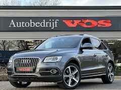 Audi Q5 - 2.0 TFSI quattro S-Line | 230 pk | Panodak | Camera | NL auto