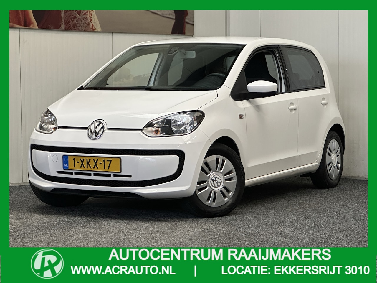 Volkswagen Up! - 1.0 move up! BlueMotion 5 DEURS AIRCO GOED ONDERHOUDEN ZEER MOOI !!! - AutoWereld.nl