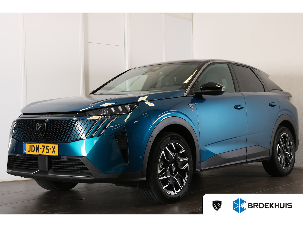 Peugeot 3008 - 1.2 Hybrid 145 GT Exclusive | Navi | Camera | Stoelverw. | Achterbank verw. | Stuur verw. - AutoWereld.nl