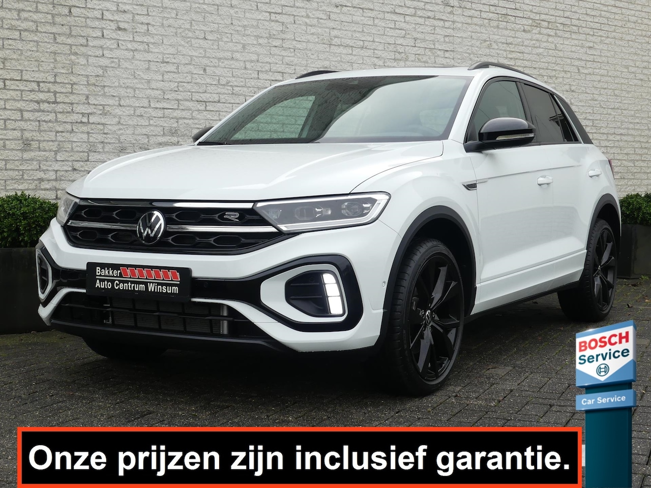 Volkswagen T-Roc - 1.5 TSI R-LINE BLACK EDITION 150PK DSG PANO.DAK/CAMERA/ELEK.A-KLEP/STOEL+STUURVERW. - AutoWereld.nl