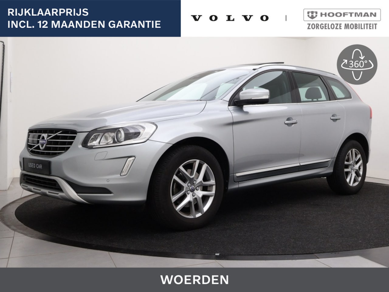 Volvo XC60 - T5 AUT(8) POLAR+ LUXURY SCHUIFDAK SPORTSTOELEN XENON STANDKACHEL - AutoWereld.nl