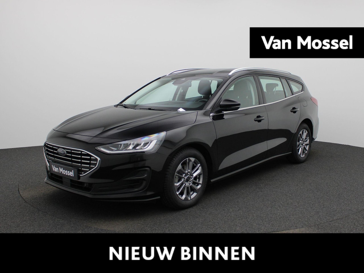 Ford Focus Wagon - 1.0 EcoBoost Hybrid Titanium 1.0 EcoBoost Hybrid Titanium - AutoWereld.nl