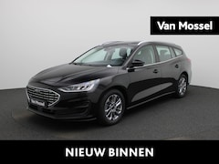 Ford Focus Wagon - 1.0 EcoBoost Hybrid Titanium NAVIGATIE | PDC | APPLE CARPLAY | CLIMA | CRUISE | PDC | LMV