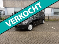 Volkswagen Caddy Maxi - 2.0 TDI 140 PK FULL OPTION APK LANGE VERSIE EURO 5 STOELVERWAMING AIRCO BLUETOOTH NAVI