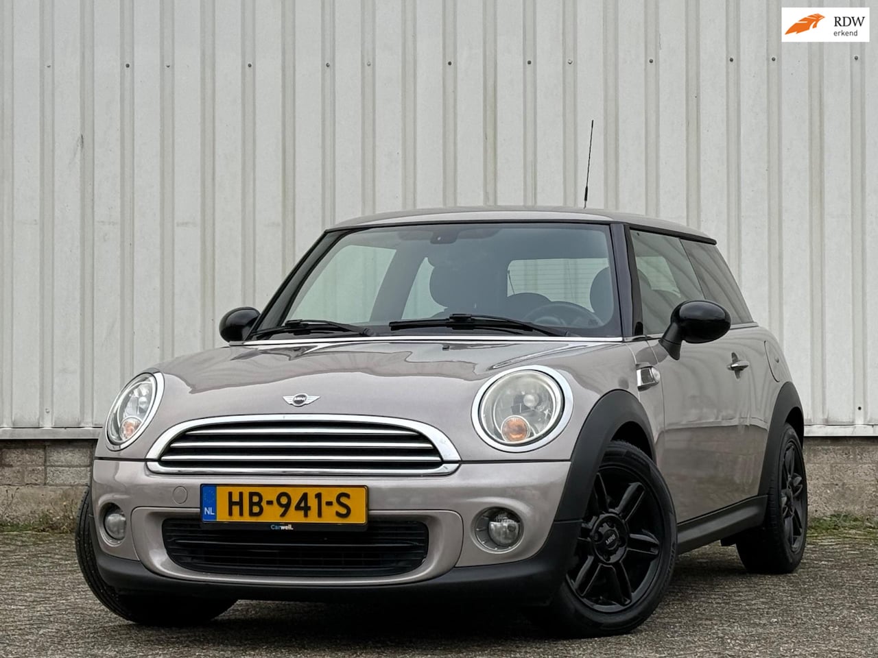 MINI One - Mini 1.6 Chili 1e Eigenaar,Climate,ElektrischeRamen,LMV,AUX! - AutoWereld.nl
