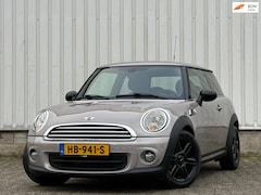 MINI One - 1.6 Chili 1e Eigenaar, Climate, ElektrischeRamen, LMV, AUX