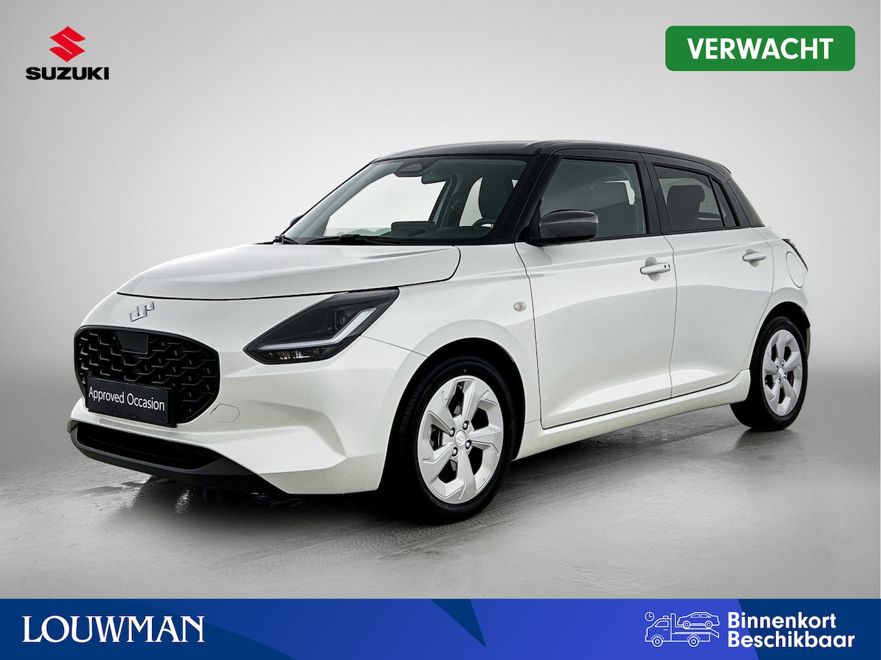 Suzuki Swift - 1.2 Select Smart Hybrid | Limited uitgevoerd | - AutoWereld.nl