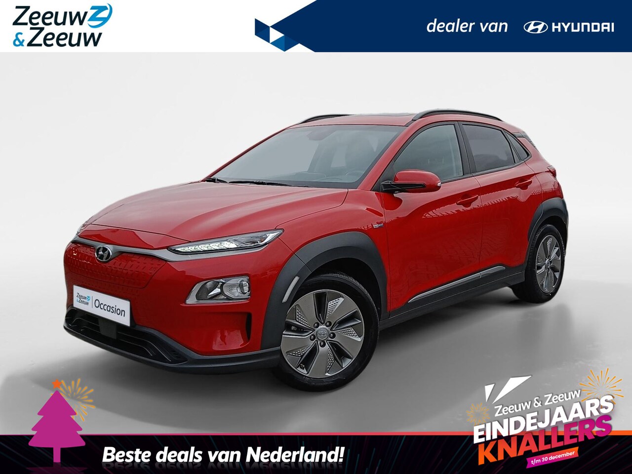Hyundai Kona Electric - EV Fashion 64 kWh GROOT ACCUPAKKET! | RUIM 450KM RIJBEREIK | 61.000KM! - AutoWereld.nl