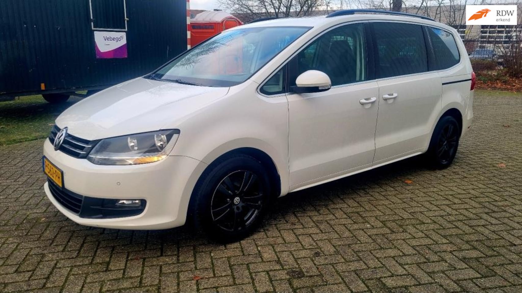 Volkswagen Sharan - 1.4 TSI Highline 1.4 TSI Highline - AutoWereld.nl