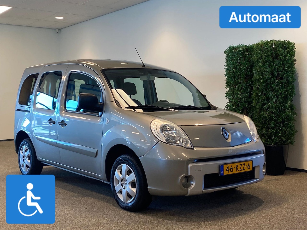 Renault Kangoo - Rolstoelauto 3+1 - AutoWereld.nl