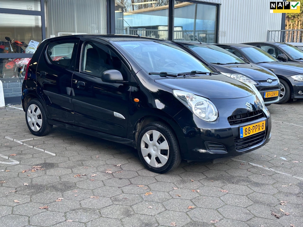 Suzuki Alto - 1.0 Comfort/Elektrische ramen/112232km NAP/ - AutoWereld.nl