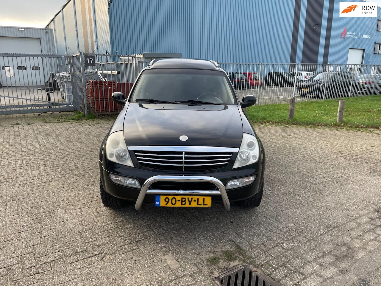 SsangYong Rexton - RX 270 Xdi HR Grijs Kenteken !!! - AutoWereld.nl