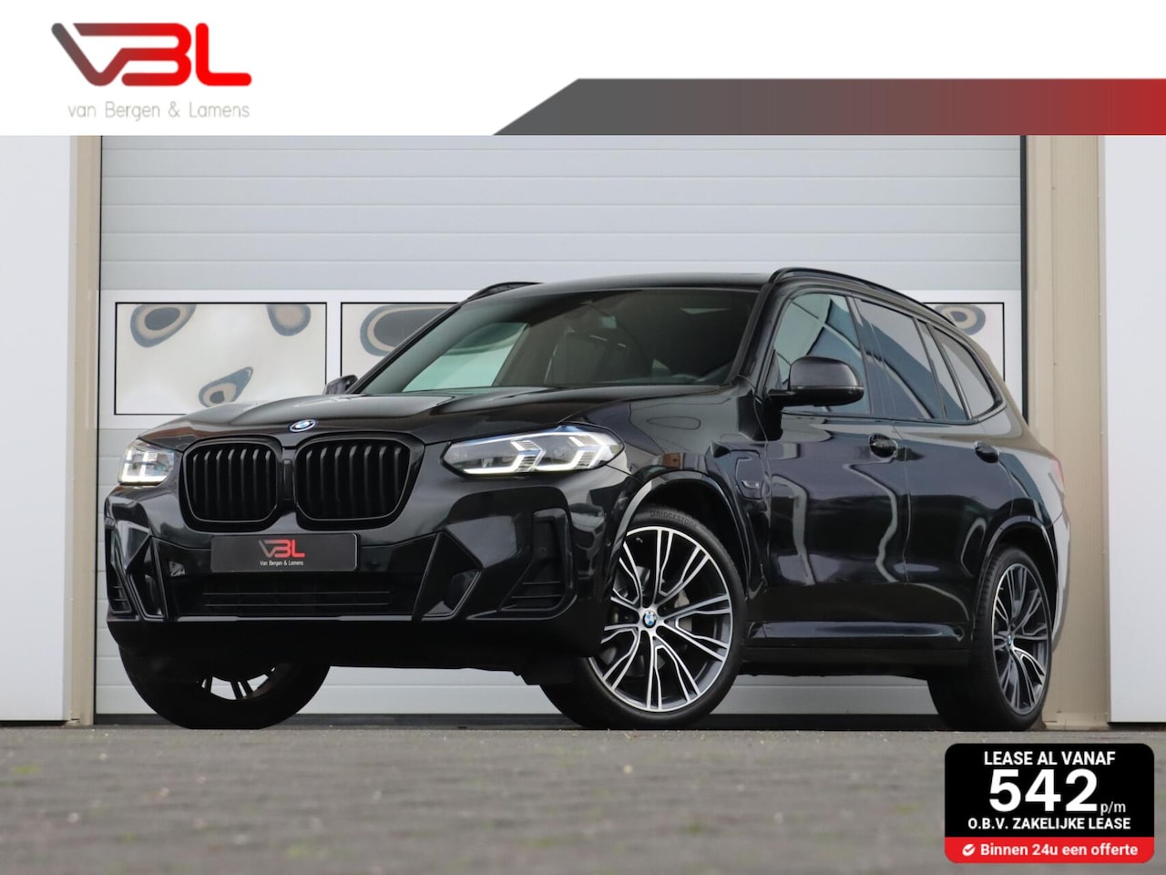 BMW X3 - xDrive30e High Executive M-sport | Panoramdak - AutoWereld.nl
