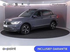 Volkswagen Tiguan - 1.4 TSI eHybrid Life Active 245 pk Automaat (DSG) | Navigatie via App | Panoramadak | Trek
