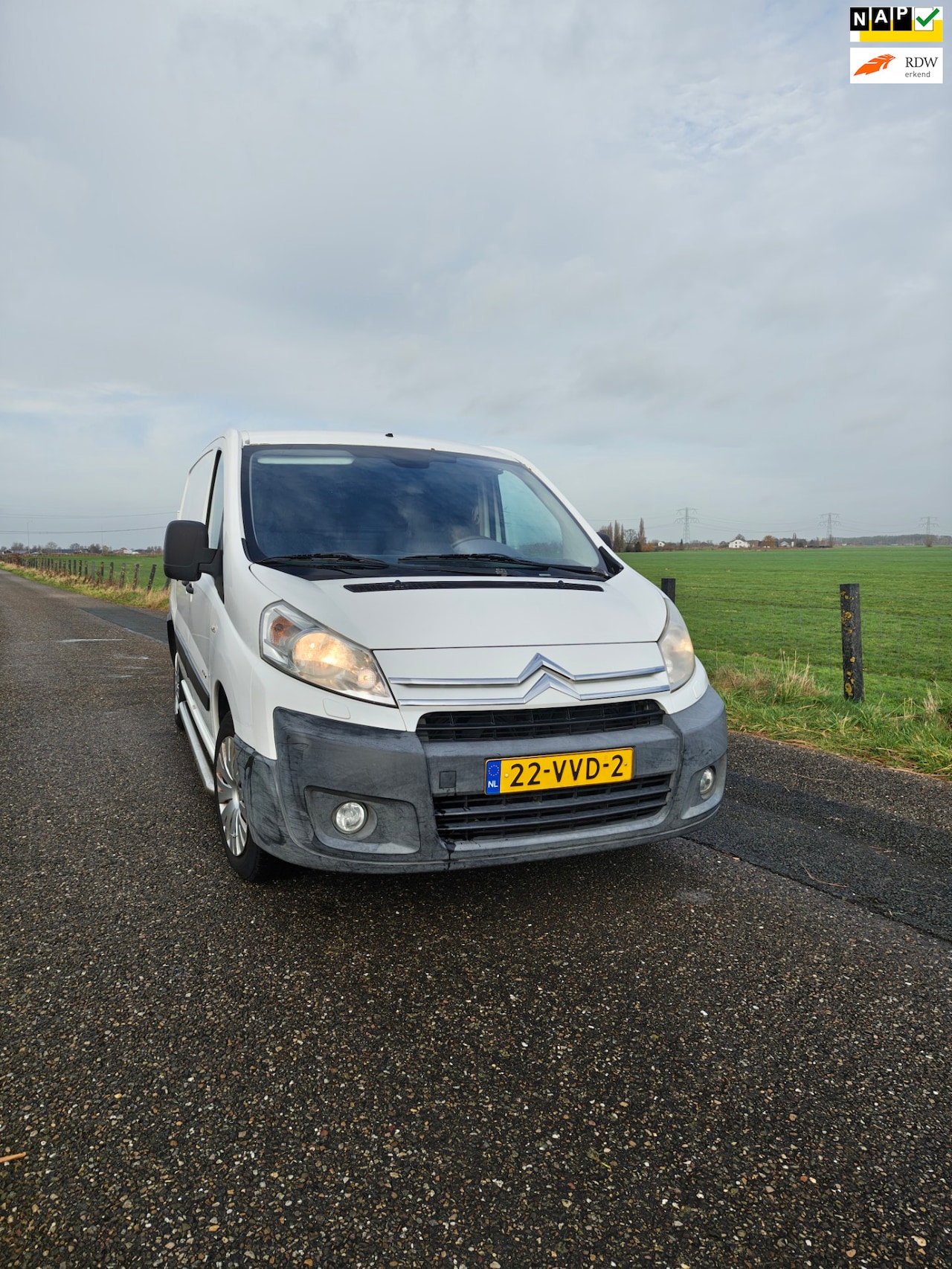 Citroën Jumpy - 12 2.0 HDIF L1 H1 AIRCO - 2 ZITS - TREKHAAK - AutoWereld.nl