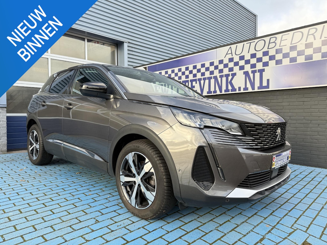 Peugeot 3008 - 1.2 Allure Pack CRUISE APPLE STOELVERW. P-CAM - AutoWereld.nl