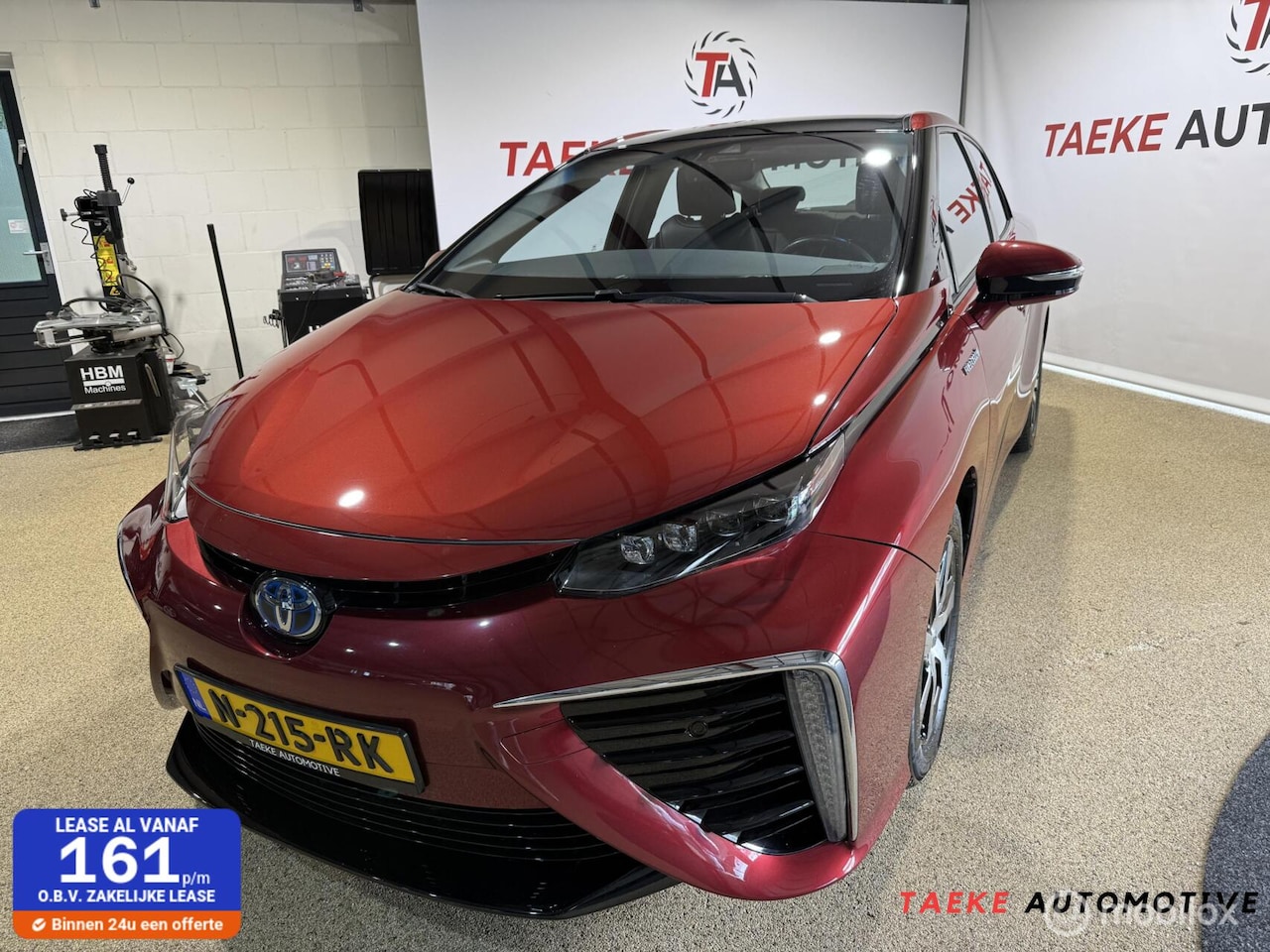 Toyota Mirai - FCV Executive AUT/Clima/Cruise/Leder/Cam - AutoWereld.nl