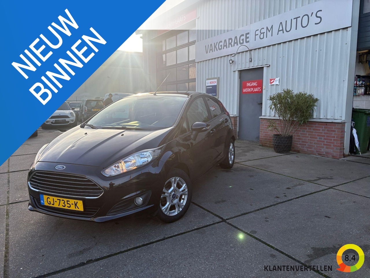 Ford Fiesta - 1.0 Titanium 1.0 Titanium - AutoWereld.nl